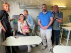 Relais Rose : Les premiers paniers de soins remis à Bastia 