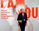 Ramona Russu, artiste roumaine installée à Bastia, distinguée à la Biennale de Florence 