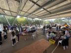 Bastia : Beaucoup de monde pour la 1ère du "Marché Vinted" 