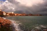 La photo du jour : arc-en-ciel au-dessus d'Ajaccio 