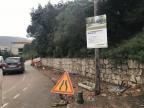 Axe stratégique de Portivechju, la Voie romaine est en cours de rénovation 