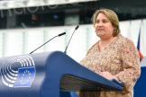La députée européenne ​Lydie Massard en Corse : "Il faut pousser la France à ratifier la charte des langues régionales" 