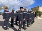 Barthélemy Guerrini, nouveau chef de centre des sapeurs-pompiers de Calvi