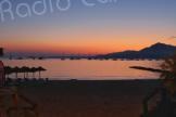 La photo du jour : la plage de Calvi au lever du jour 