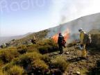 Projet Goliat : Trois années de recherche et d'innovation pour la lutte contre les incendies en Corse