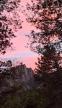 La photo du jour : ciel rose au-dessus du Kyrie de Ghisoni 