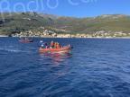Haute-Corse : les bénévoles de la SNSM en formation sur les pontons 