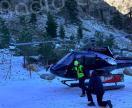 Après les tempêtes, des héliportages pour venir en aide aux bergers de la Restonica et de Baliri 