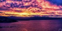 La photo du jour : lever de soleil sur le golfe de Sagone 