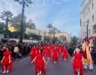 Grande parade : la magie de Noël s’empare du centre-ville d’Ajaccio 