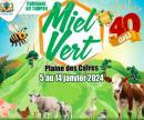 Le "Salon du chocolat de Corse" à l'honneur au festival "Miel Vert" de la Réunion 