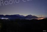 La photo du jour : L'Alta Rocca dans la nuit d'hiver 
