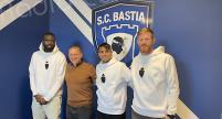 SC Bastia : Siby, Souboul et Charbonnier à pied d'œuvre 