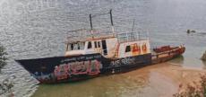 Ajaccio : Opération en cours pour relever l'épave du navire Poyema coulé en 2017 