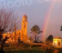 La photo du jour : L'arc en ciel de-Prunelli di-Fiumorbo