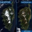 En Corse, une absence record de neige 