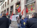 Bastia : les postiers manifestent pour leur pouvoir d’achat 