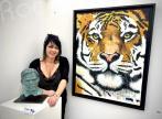 Bastia : Les magnifiques portraits de Ninu Art en exposition au Centre Vision Futura 