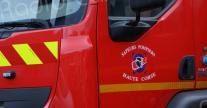 Biguglia : grave accident au rond-point de Ceppe