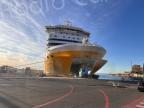 Bastia : des marins de Corsica Linea bloquent le port 
