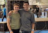 Baptiste Palmas 8e à Nogent : le parkour corse en progrès