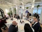 A Bastia, un "restaurant éphémère" pour favoriser les rencontres entre recruteurs et demandeurs d'emploi 
