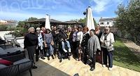 Laurence Tiennot-Herment, présidente de l'AFM-Téléthon en visite en Corse : "Sur l"ile Il y a toujours une très belle mobilisation" 