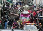 Grand succès populaire pour le carnaval de Corte 