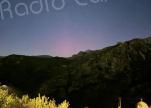 Une aurore boréale observée dans le ciel corse 