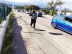 À Porto-Vecchio, la route entre le collège et le lycée attend d'entrer en chantier