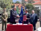A Calvi, la France et l'Italie renforcent leur coopération dans l'industrie de défense