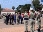 Le 2e REP de Calvi a commémoré le 161e anniversaire de la bataille de Camerone