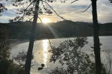 La photo du jour : coucher de soleil sur Favona 