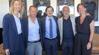 Furiani : L'OM et « Treizième Homme », avec l’Associu Sporting Bastia 92 et le Collectif des victimes du 5 mai 