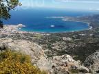 La photo du jour : plein la vue depuis Capu di a Veta