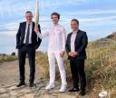La flamme olympique est arrivée à Ajaccio, le relais collectif s'est élancé 