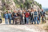 Cruzinu : le « Corsica Imperial Chapter » en visite à Salice 