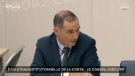 Processus d’autonomie : La plaidoirie de Gilles Simeoni devant la commission des lois du Sénat 