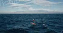 Corse : il vient de relier Toulon à Calvi en foil 