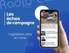 Législatives 2024 en Corse : échos de campagne 