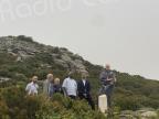   Patrimonio : La commune inaugure la première étape de la Via San Martinu qui "relie la Corse à l'Europe"