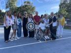 Tennis handisport : le beau geste d’Inner Wheel Bastia envers Maxime Ancian 