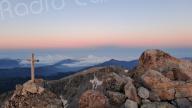 La photo du jour : au sommet du Monte Rotondu 