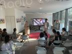 L’opération « Nos amis les aniMOTS » anime les quartiers sud de Bastia