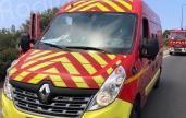 Pietralba : trois blessés graves dans un collision 