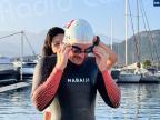 Après 100 km dans la Méditerranée, Noam Yaron contraint d'abandonner son défi entre Calvi et Monaco
