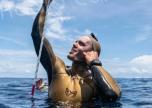 Nouveau record du monde d’apnée en bi-palmes établi à Ajaccio