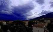 La météo du jour en Corse