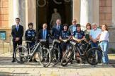 Ajaccio : Les policiers municipaux en deux-roues, pour plus de proximité avec les citoyens 
