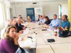 Pendant qu'à Paris, un gouvernement tente d'émerger, le groupe LIOT a discuté avec des maires corses